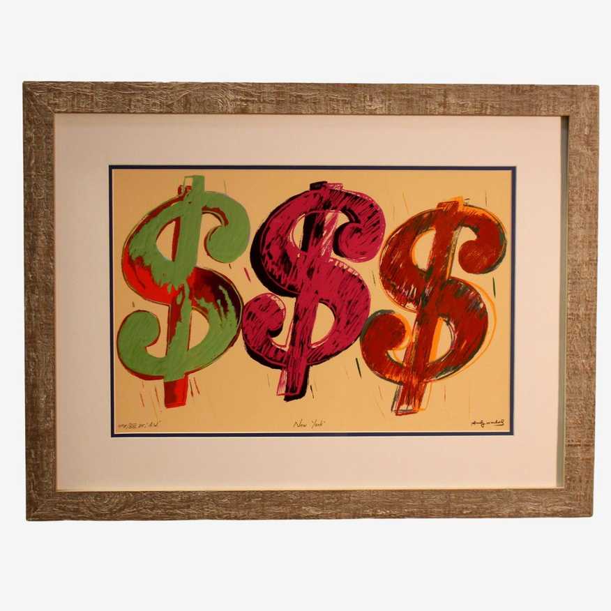 "Dollar Signs, 1982" by Andy Warhol - image 0