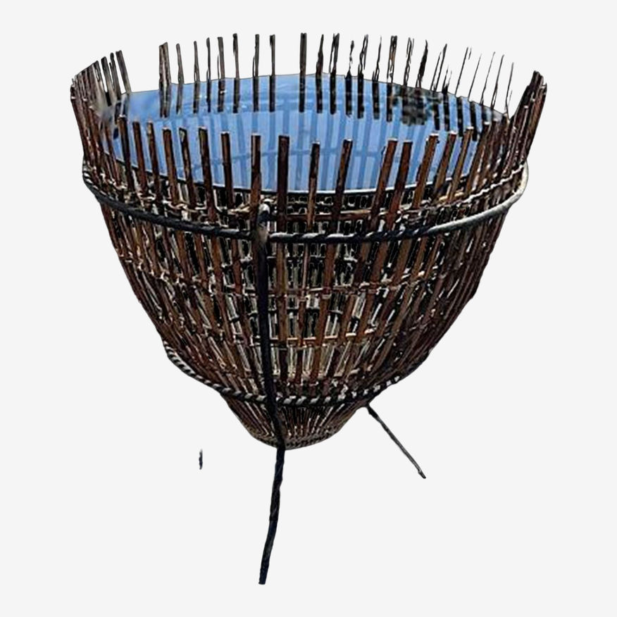 1950s Franco Albini Style Fishbowl Table - image 0