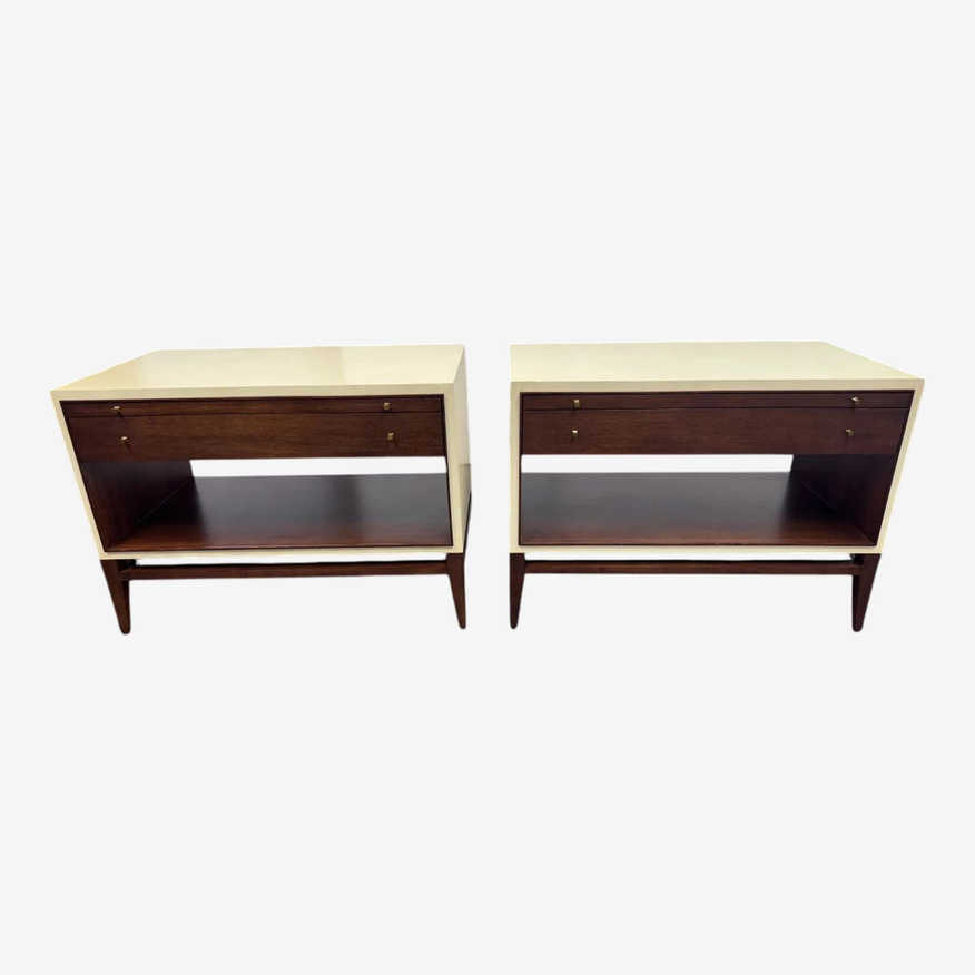 Barbara Barry for Henredon Nightstands,A Pair - image 0