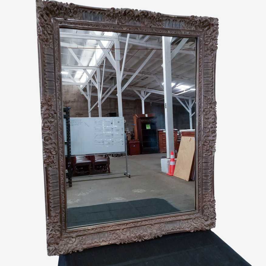 Vintage Turner Ornate Wall Mirror - image 0