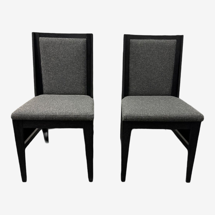 International Atelier Dina Dining Side Chairs, a Pair - image 0