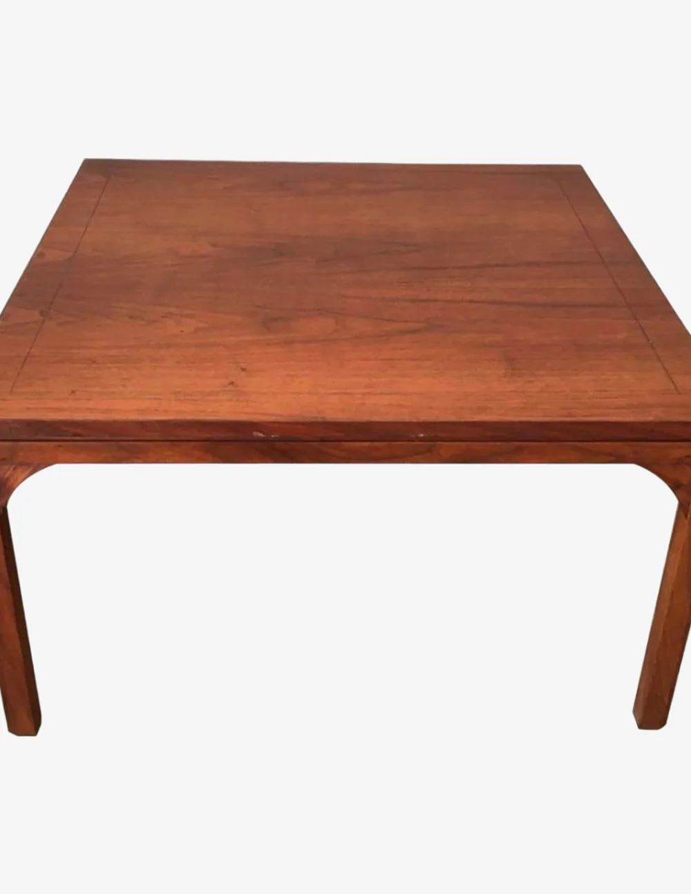 Mid 20th Century Vintage Walnut Coffee Table - image 0
