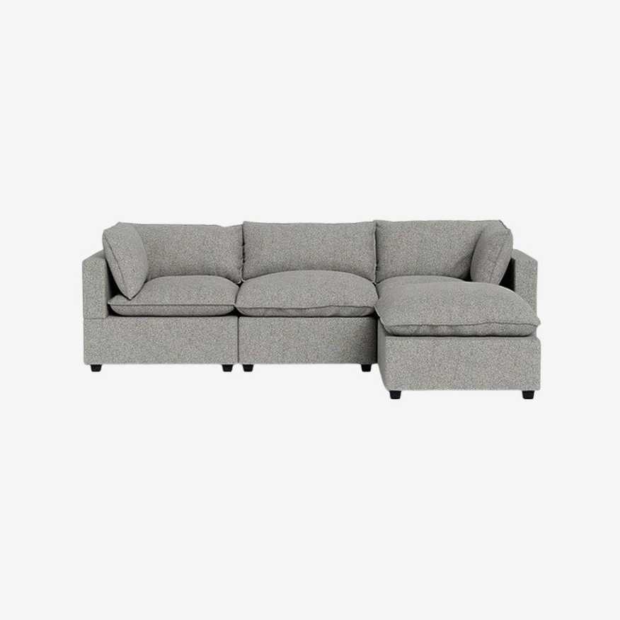 Albany Park Gray Kova Modern Modular Sectional - image 0