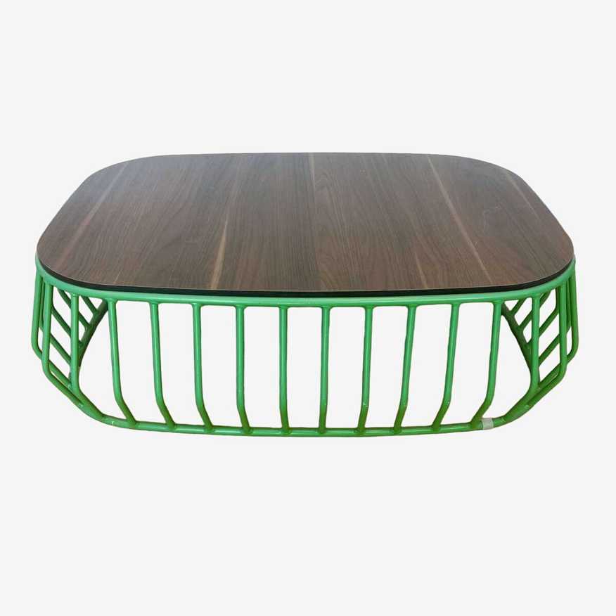 H.D. Buttercup Wood & Metal Coffee Table - image 0