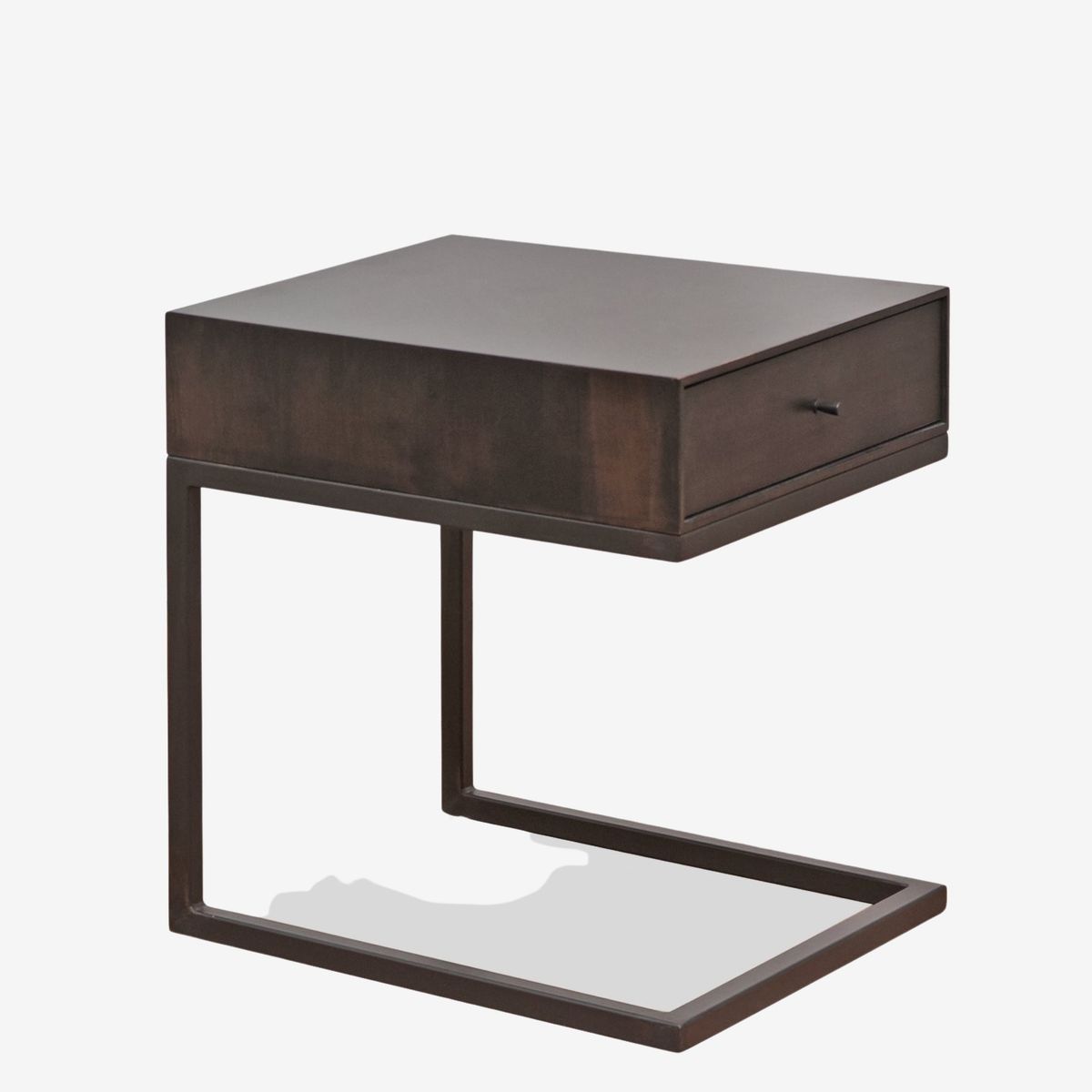 Hudson One Drawer C-Table Nightstand