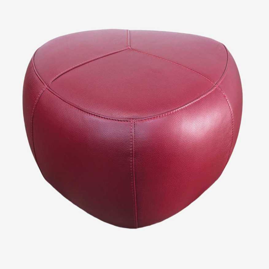 BoConcept Leather Triangle Shape Ottoman - image 0