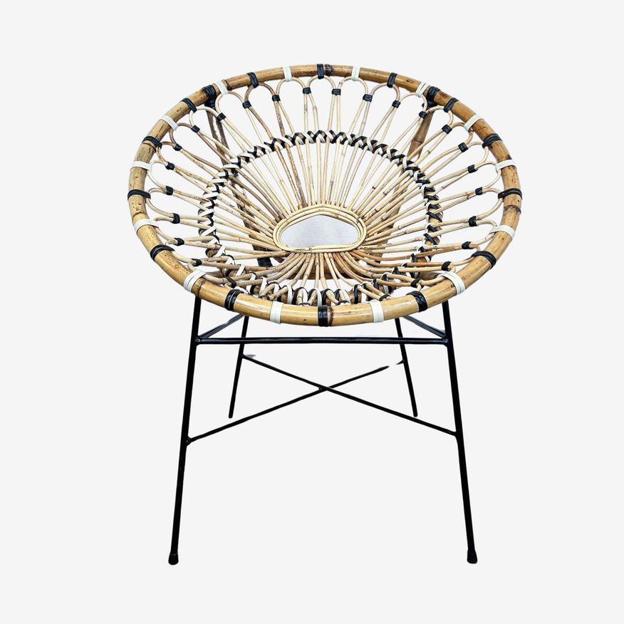 Article Daisy Rattan Lounge Chair - image 0