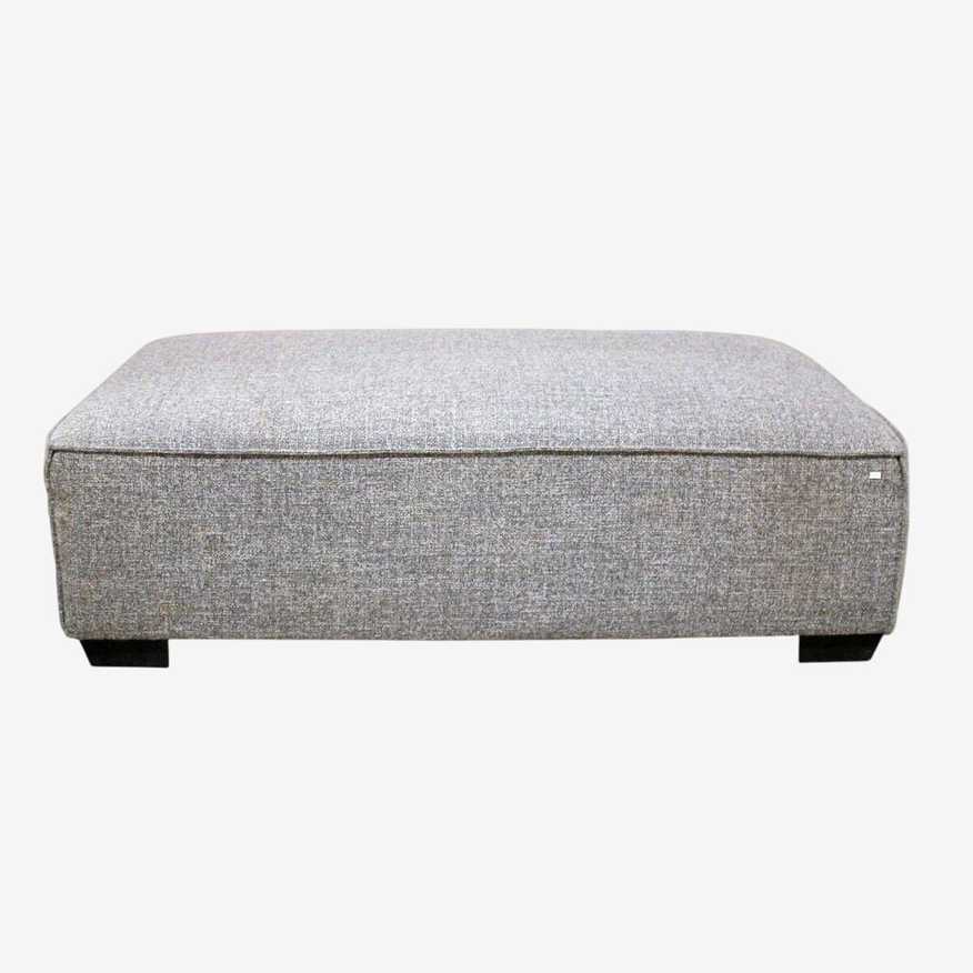 Gray Coffee Table Ottoman - image 0