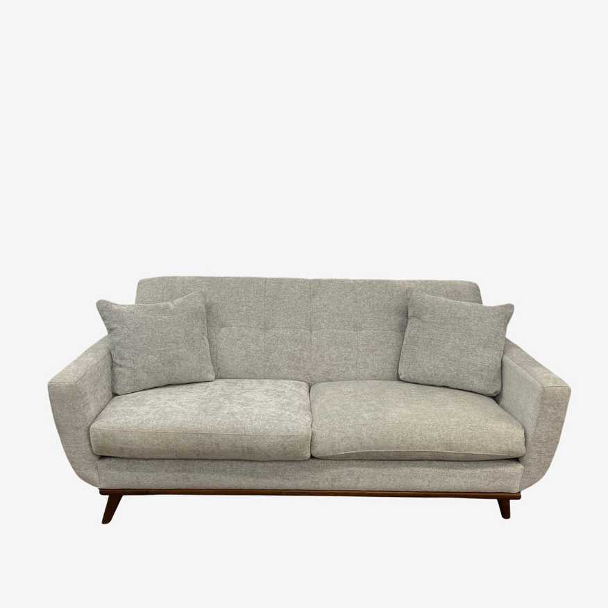 H.M. Richards Gray Sofa - image 0