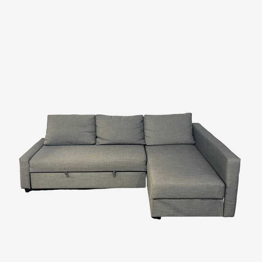 Ikea L-Shaped Sectional w/ Pullout + Storage - image 0