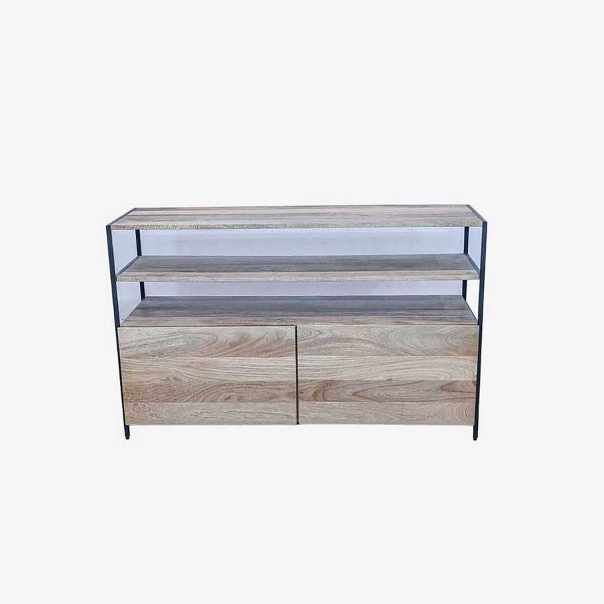 West Elm Industrial Modular Media Console - image 0