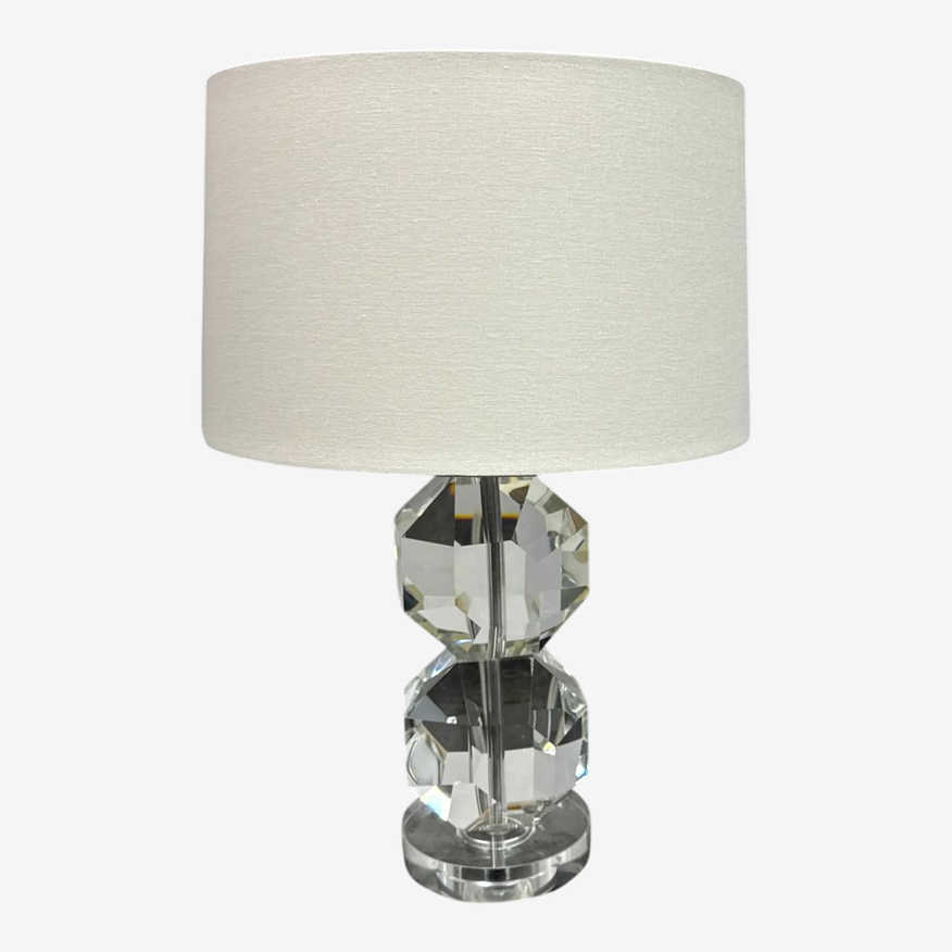 Restoration Hardware Teen Mae Crystal Table Lamp - image 0