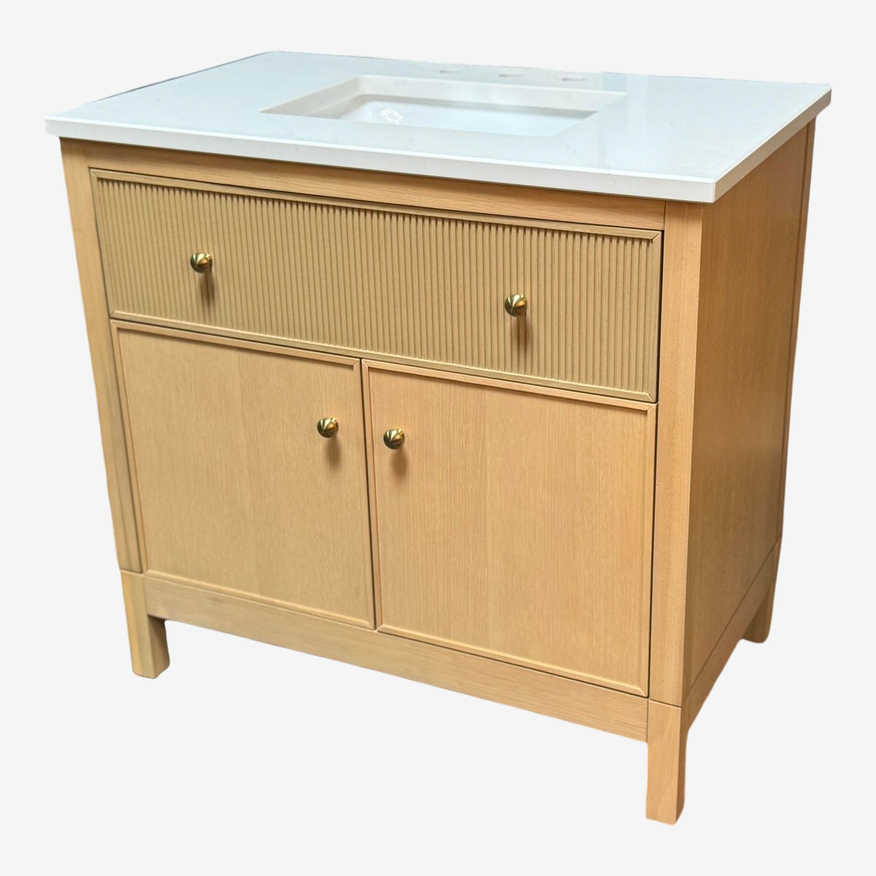 Studio McGee Malin Vanity + Kohler Sink - image 0