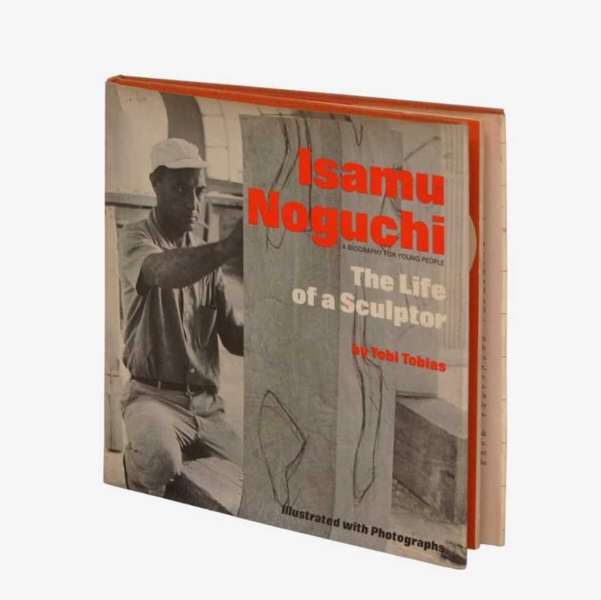Isamu Noguchi  The Life of a Sculptor - Illustrated with photographs - Hardcover - image 0