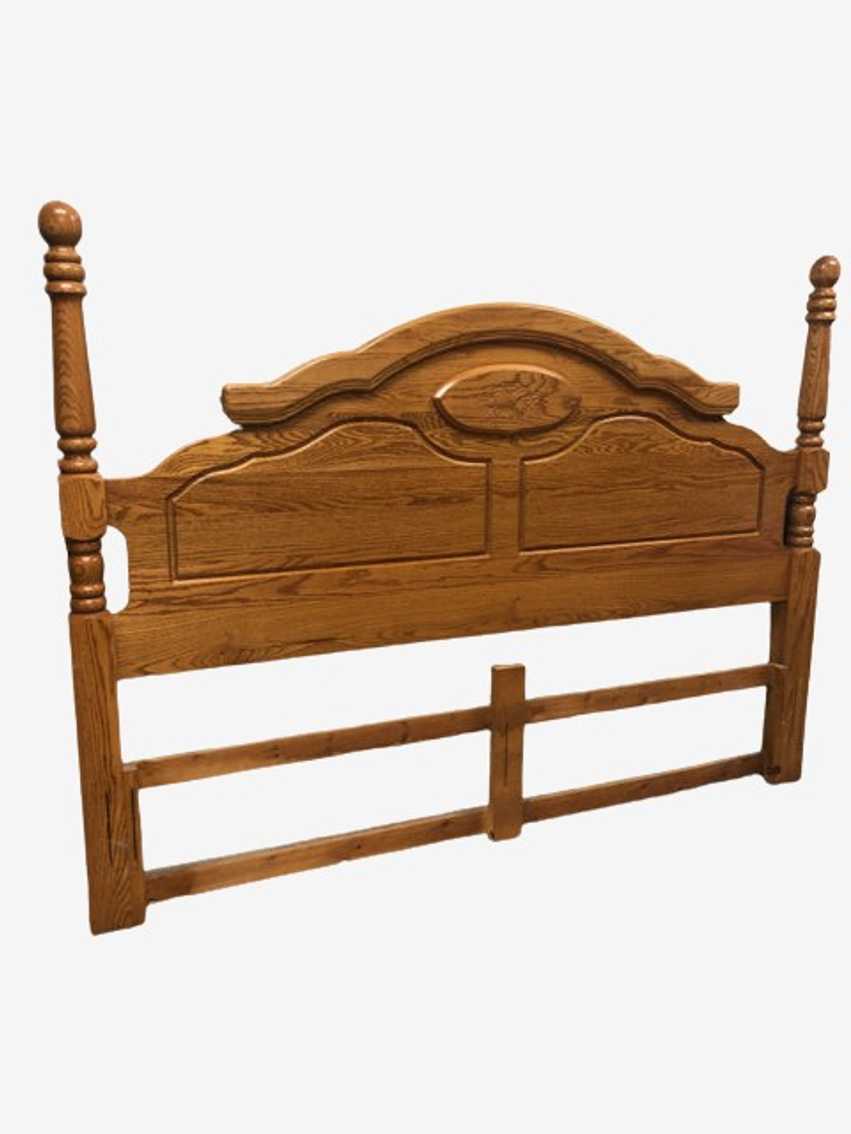 King Oak Headboard - image 0