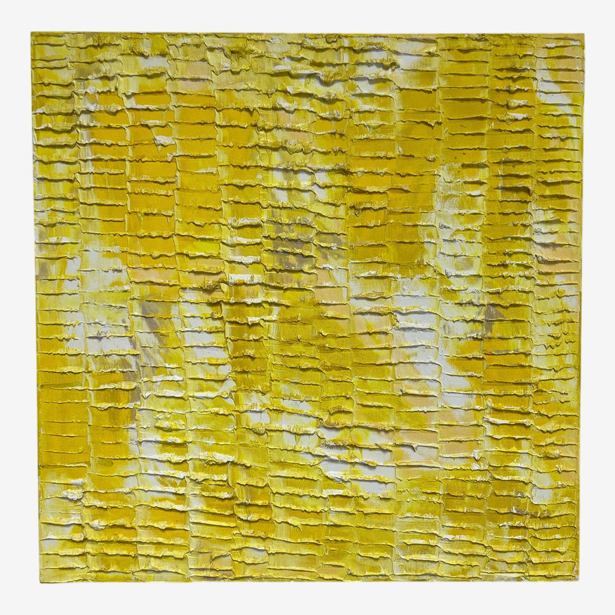 Circa 2005 Kimberly Dawn "Sunflower" Original Painting - image 0