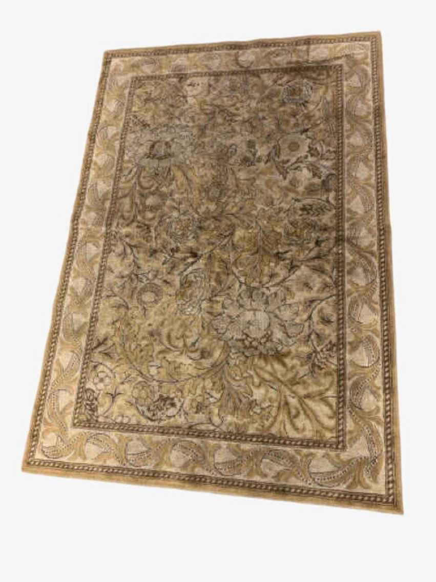 Tan & Brown Area Rug - image 0