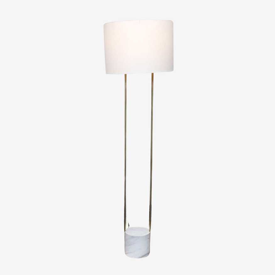West Elm Industrial Outline Floor Lamp - image 0
