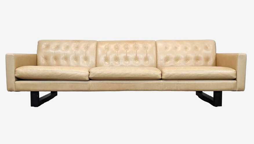 Wells Transitional Leather Sofa by Room & Board - image 0