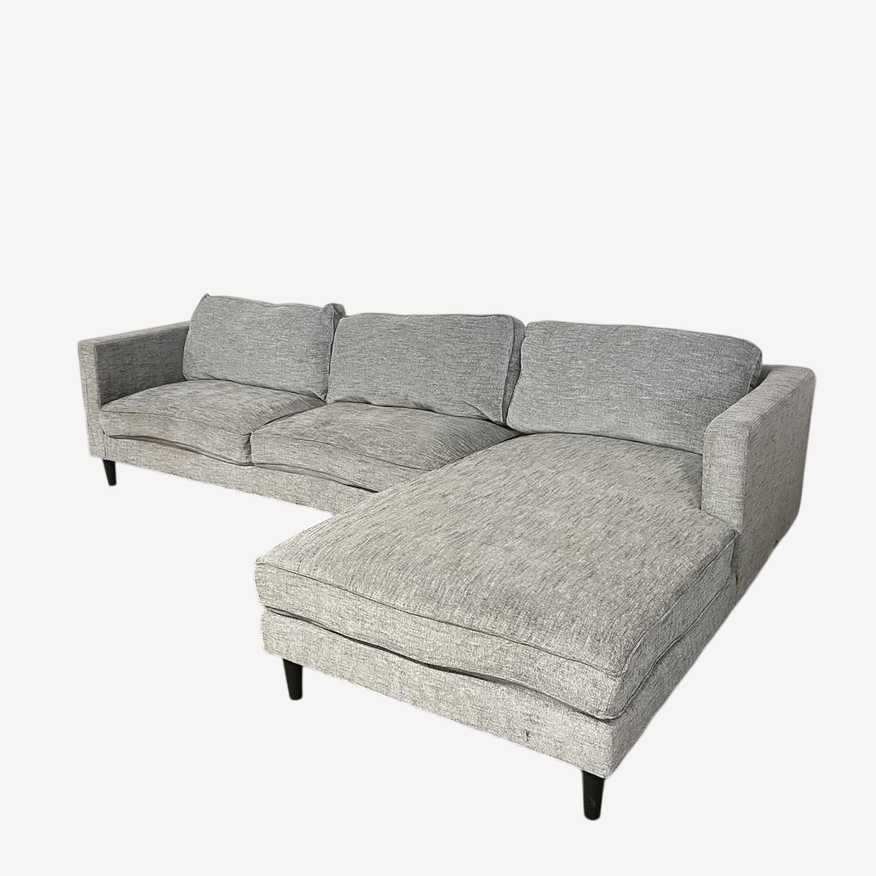 Living Spaces Sectional - image 0