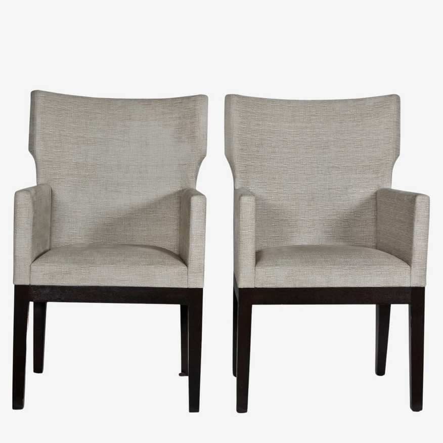 Pair of Christian Liaigre Barbuda Armchairs from Holly Hunt - image 0