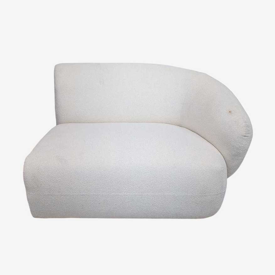 Castlery Modern Auburn Performance Fabric Right Arm Sofa - image 0