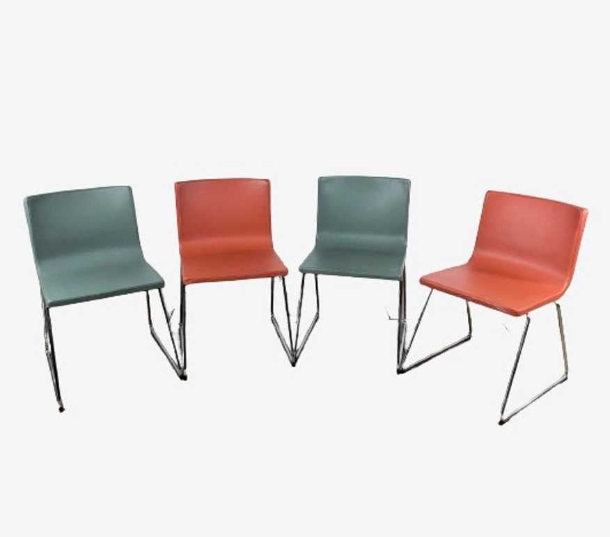 set of Four Ikea Bernhardt Dining Chairs - image 0