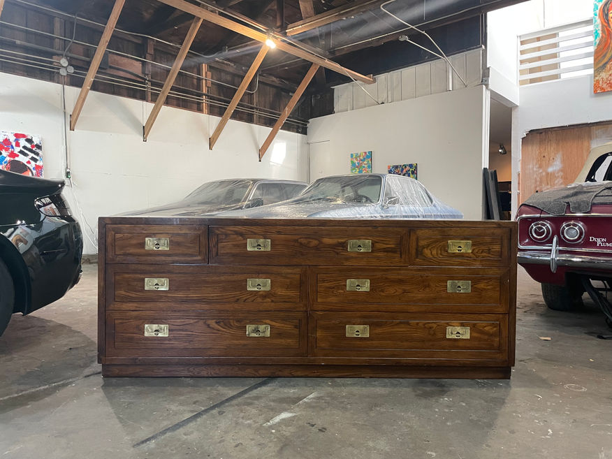 Wooden Dresser - image 0