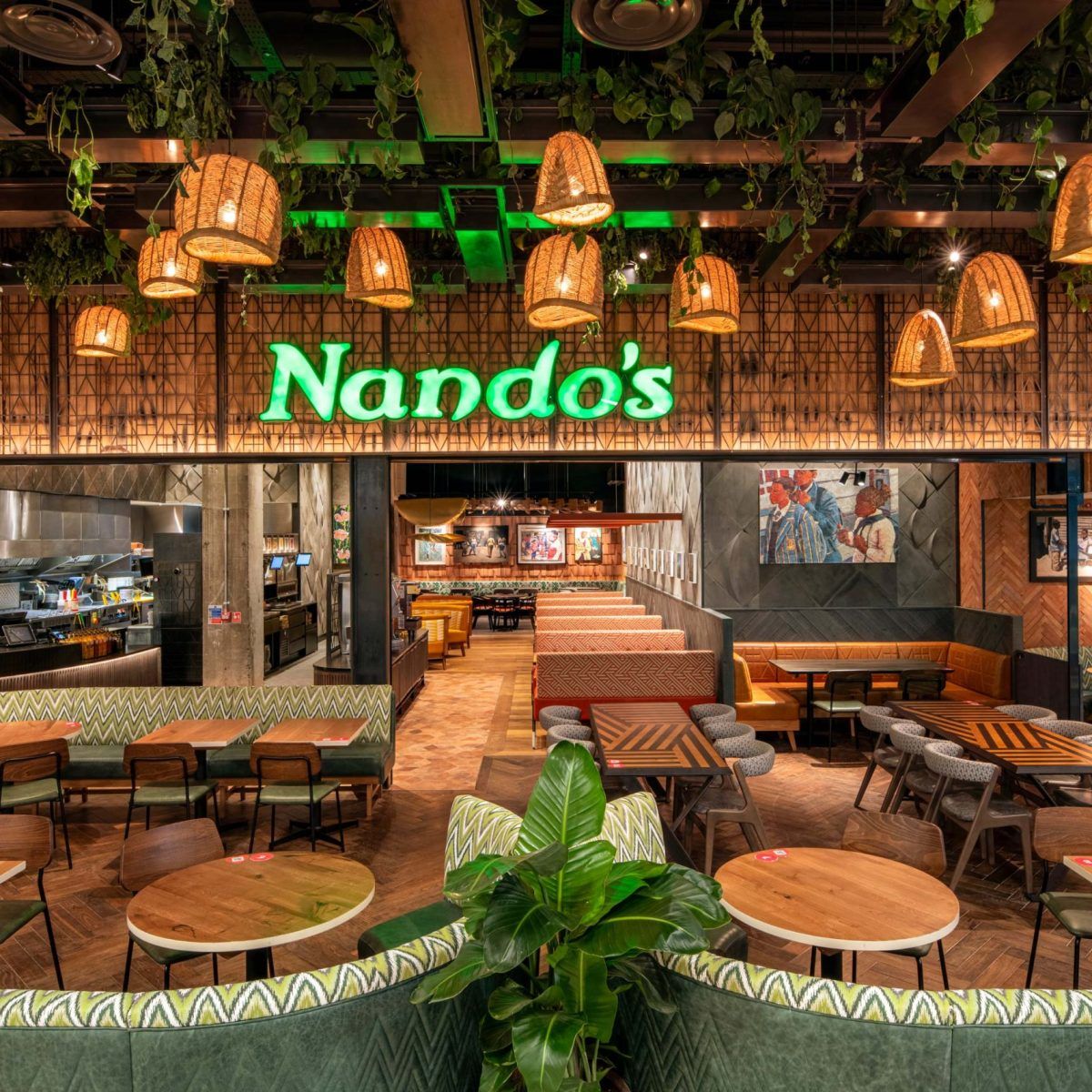 Nandos St Enoch