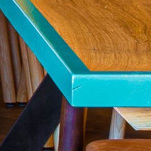 Painted edge