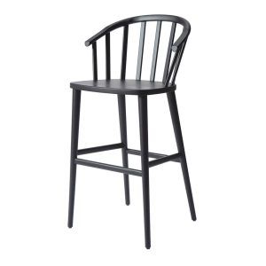 Pantelleria Wooden Bar Stool