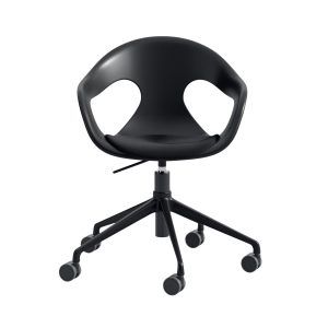 Sunny Swivel Armchair with Castors