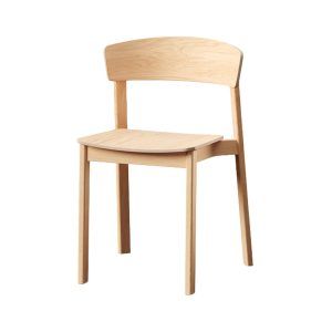 Nord Wooden Side Chair