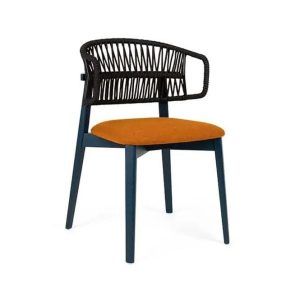 Coffee Cord Side Chair