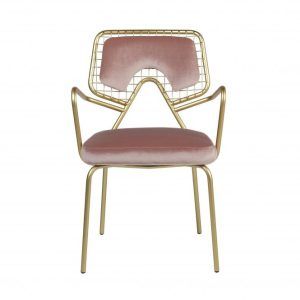 Planet Upholstered Armchair