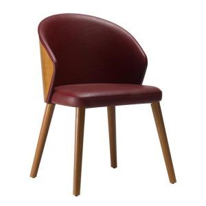 Serene Armchair Veneer Back
