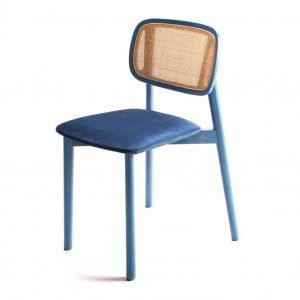Biba Uph Cane Side Chair