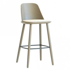 Nura Upholstered Bar Stool