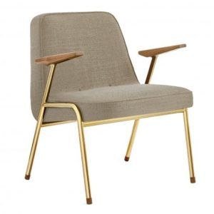 366 Metal Armchair