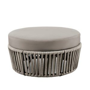 Daisy Rope Pouf