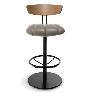 Amy Central Column Bar Stool