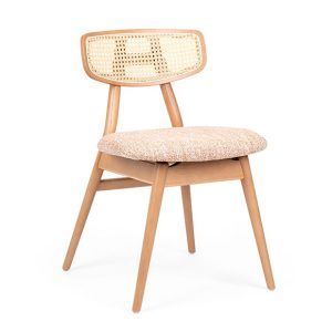 Malin Wicker Side Chair
