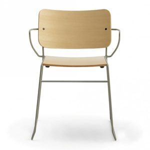 Button Down 7C22 Armchair