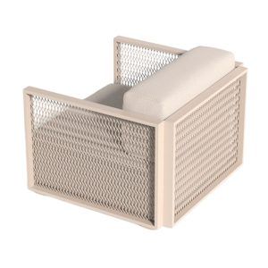 The Factory Upholstered Lounge Chair