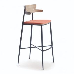 Zaira Bar Stool With Arms