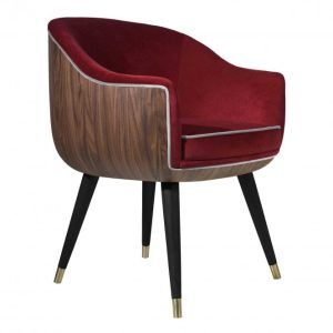 Bubble Wood Armchair