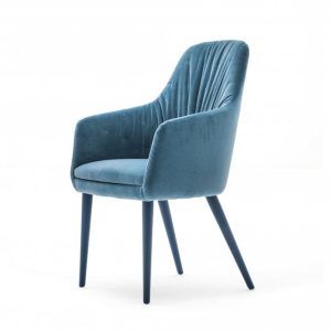 Danielle Buttoned Armchair
