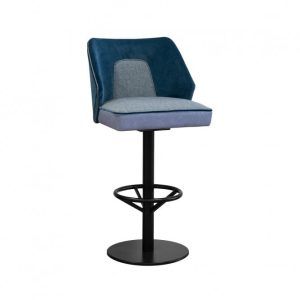 Temple Swivel Bar Stool