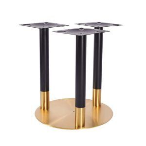 Zeus XL Round Dining Base