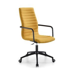 Star High Back Swivel Armchair